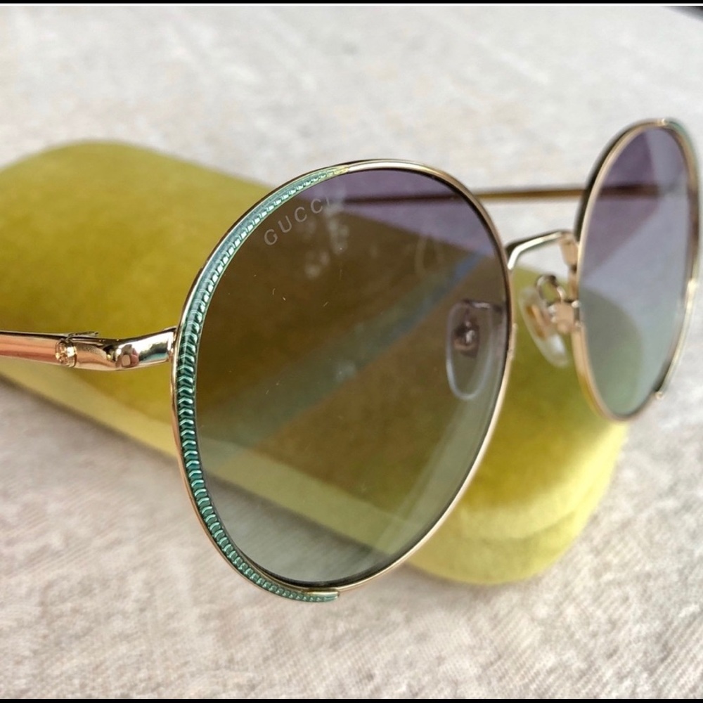 😎 NWT GUCCI 56MM Sunglasses - Picture 2 of 7
